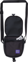 Always Do What You Should Do Side Trapper Bag - Black