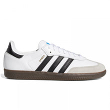 Adidas Skateboarding Samba ADV Skateboarding Shoes - Cloud White / Core Black / Clear Granite