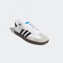 Adidas Skateboarding Samba ADV Skateboarding Shoes - Cloud White / Core Black / Clear Granite