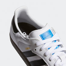 Adidas Skateboarding Samba ADV Skateboarding Shoes - Cloud White / Core Black / Clear Granite