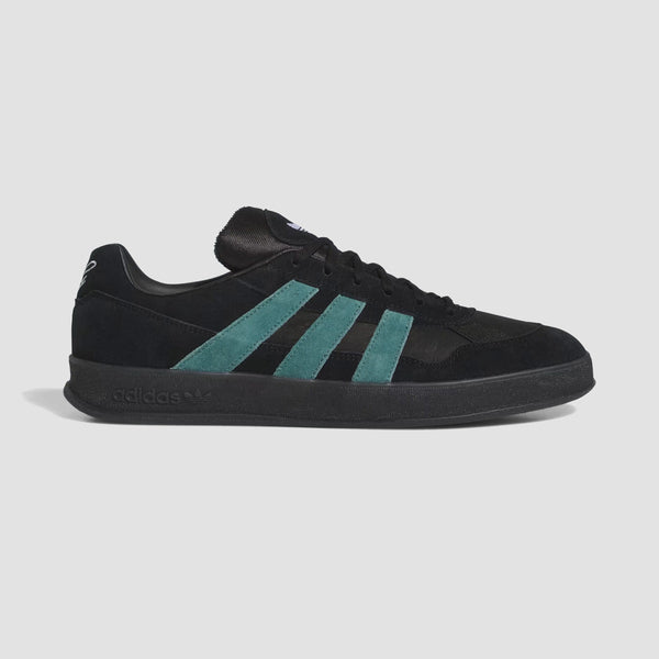 Adidas Skateboarding Aloha Super - Core Black,Preloved Teal,Cloud White