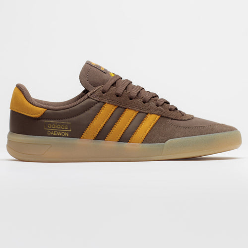 Adidas Skateboarding x Daewon Song Glenburn Skate Shoes - Earth Strata, Crew Yellow, Gum