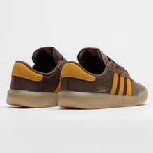 Adidas Skateboarding x Daewon Song Glenburn Skate Shoes - Earth Strata, Crew Yellow, Gum