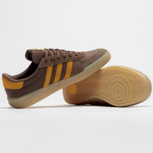 Adidas Skateboarding x Daewon Song Glenburn Skate Shoes - Earth Strata, Crew Yellow, Gum