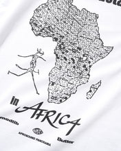 Butter goods X Madlib Africa Tee - White