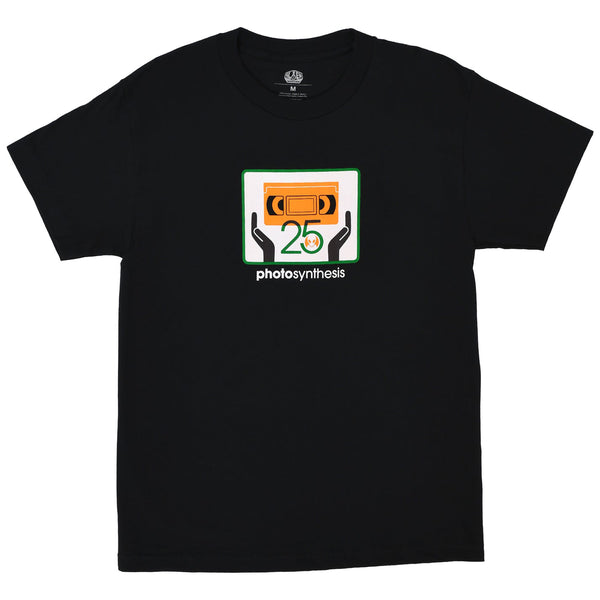 Alien Workshop Exalt Photosynthesis 25th Anniversary Edition Tee (Black)