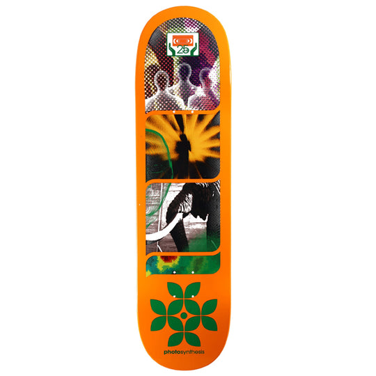Alien Workshop Photosynthesis 3 25th Anniversary Edition Skateboard Deck  8.5'' (Dipped Orange)