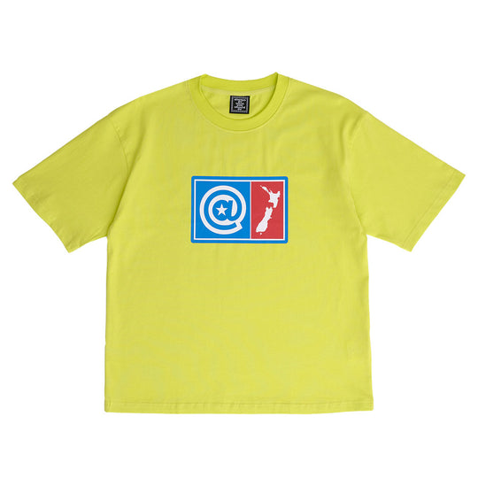 Always Do What You Should Do Coastlines Tee - Volt