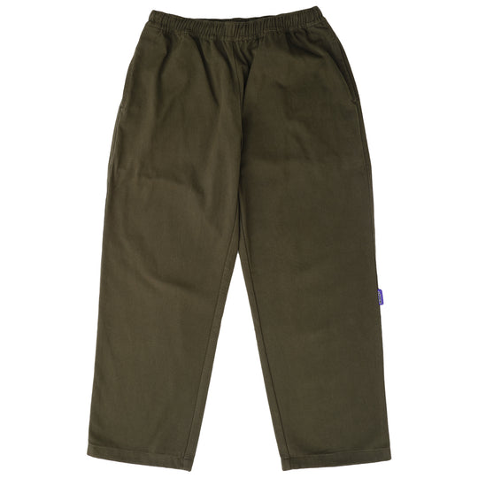 Always Do What You Should Do Heavy Cotton Drill Skate pant - Forrest Green