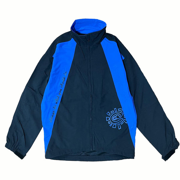 Always Do What You Should Do Hella Handsome Jacket - Black / Blue