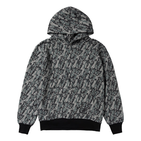 Always Do What You Should Do NZ Digi Camo Hoodie - Dark