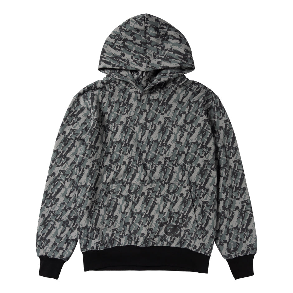 Always Do What You Should Do NZ Digi Camo Hoodie - Dark