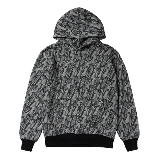 Always Do What You Should Do NZ Digi Camo Hoodie - Dark
