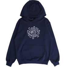 Always Do What You Should Do Scribble @ Sun Hoodie - Navy