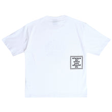 Always Do What You Should Do Sketchy @ Sun T-Shirt - White