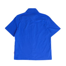 Always Do What You Should Do TYFYLT Short Sleeve Button Up Shirt - Royal Blue