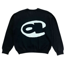 Always Do What You Should Do aye knitted jumper - Black