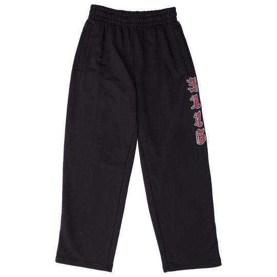 Always Do What you Should Do 3116 Open Cuff Jogger - Black