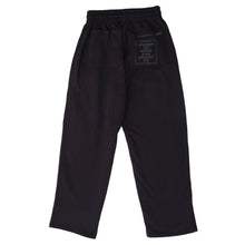 Always Do What you Should Do 3116 Open Cuff Jogger - Black