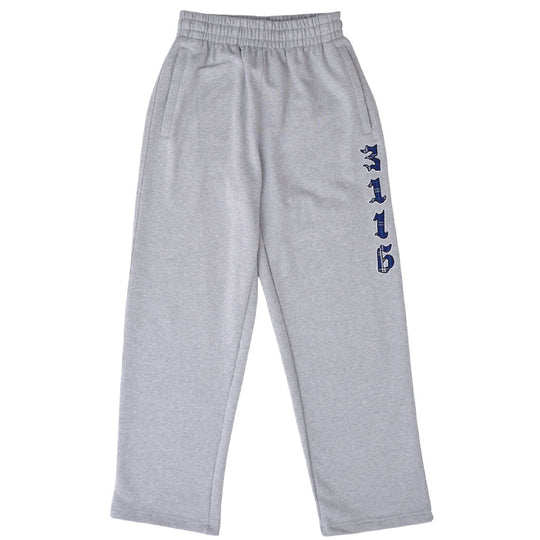 Always Do What you Should Do 3116 Open Cuff Jogger - Grey