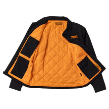 Anti Hero Basic Eagle Stash Jacket - Black / Orange Embroidery