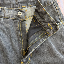Slugger Sheffield Stone Wash Denim Jeans - Washed Black
