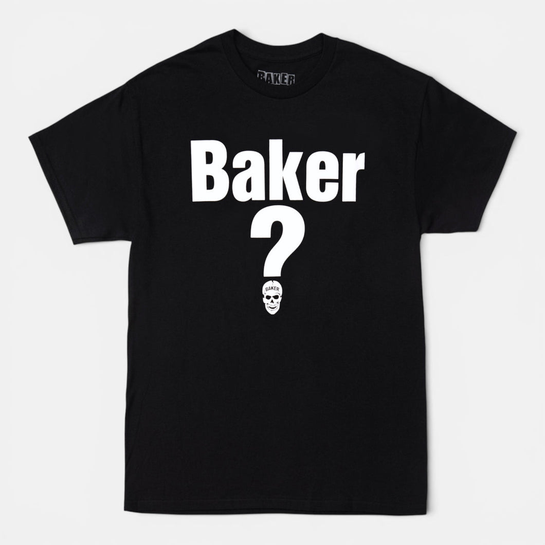 Baker 3:16 Tee - Black