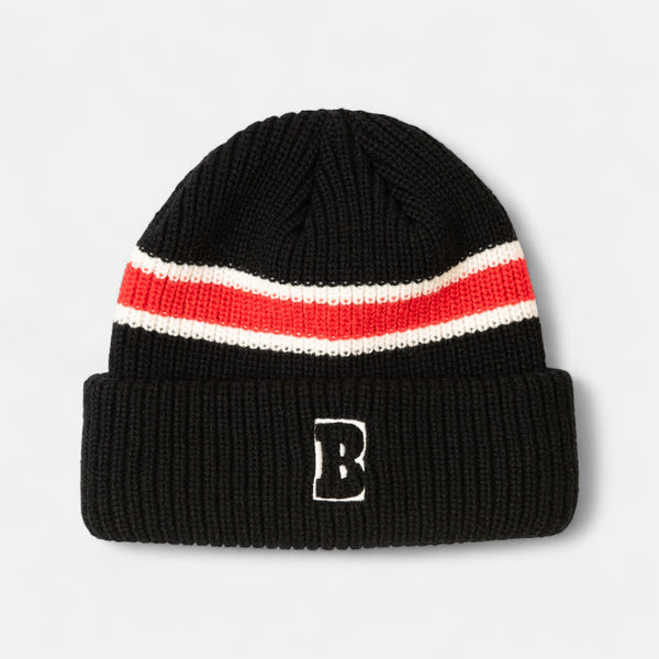Baker B Logo Beanie - Black/Red