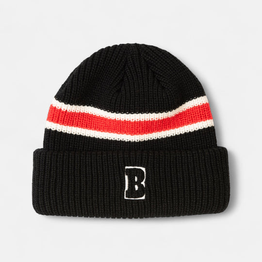 Baker B Logo Beanie - Black/Red