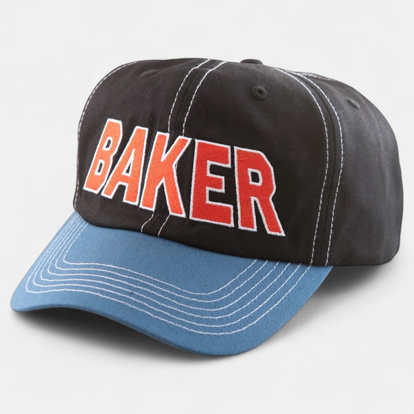 Baker Skateboards Allegiance Snapback Cap - Black/Blue
