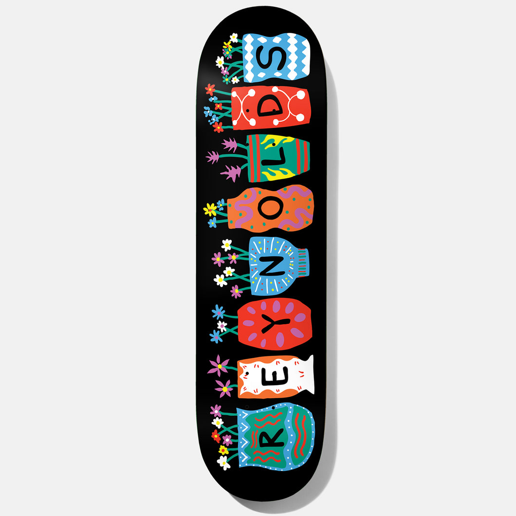 Baker Skateboards Andrew Reynolds Pot & Flowers Skateboard Deck - 8.5