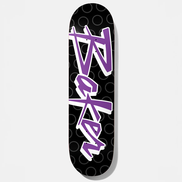 Baker Skateboards Andrew Reynolds Purple Pain Deck - 8.25