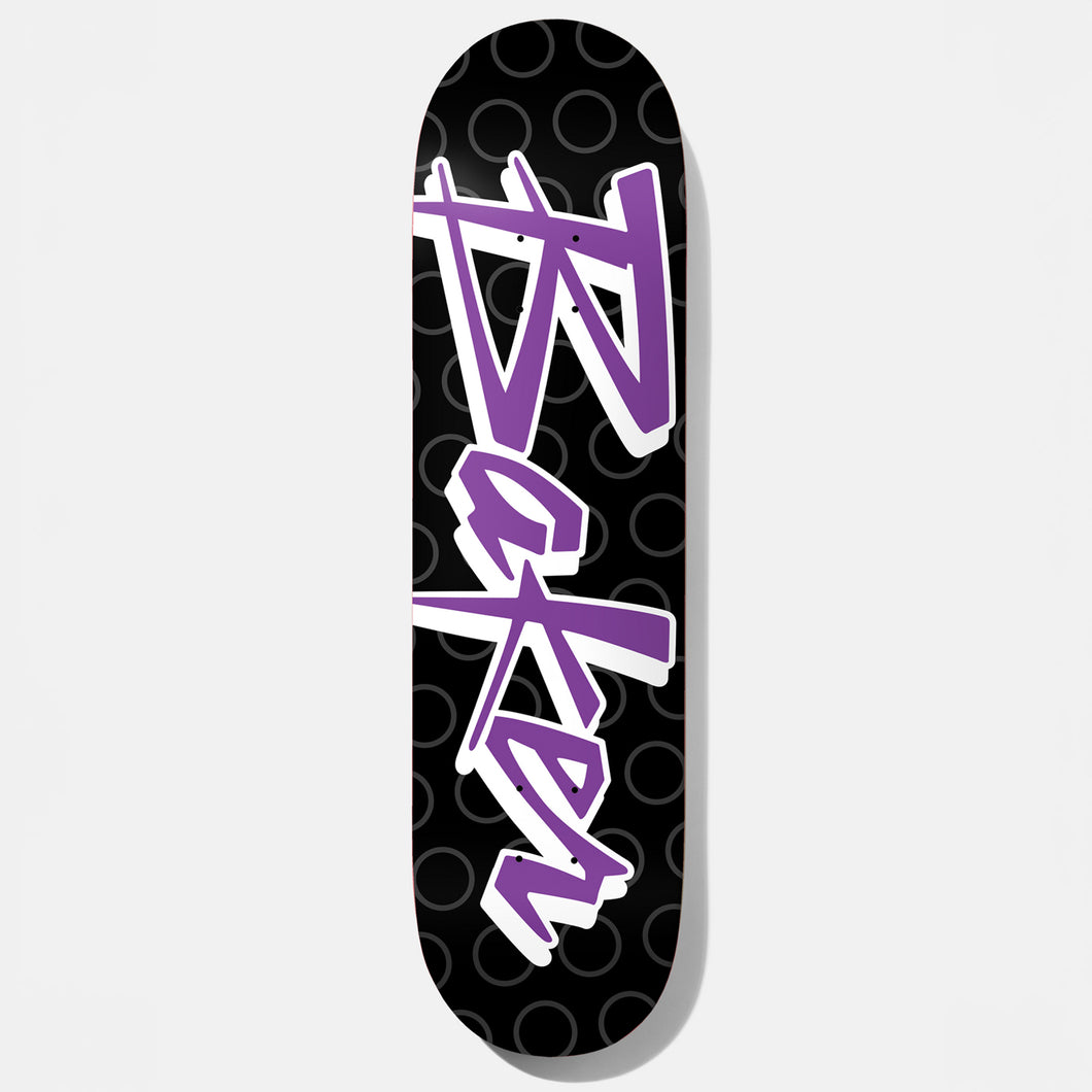 Baker Skateboards Andrew Reynolds Purple Pain Deck - 8.25