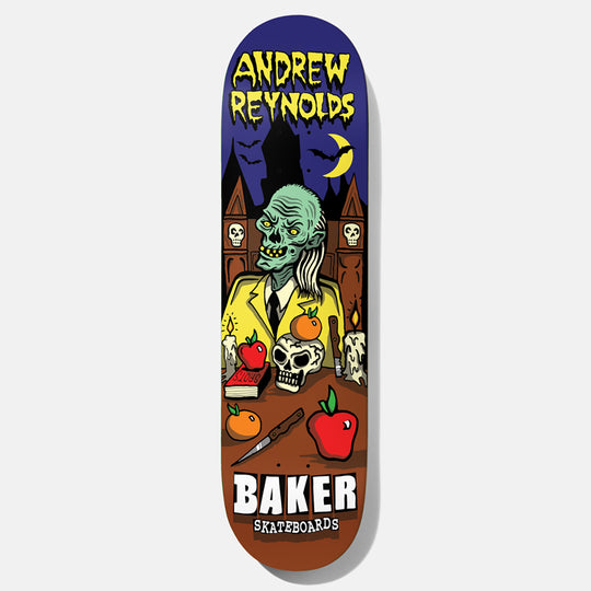Baker Skateboards Andrew Reynolds Tales From The Boss Skateboard Deck - 8.25