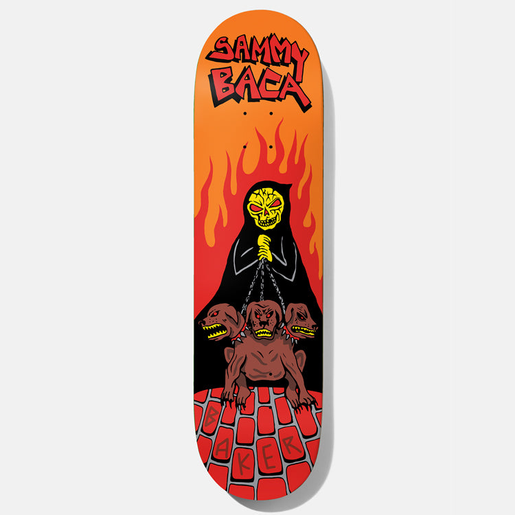Baker Skateboards Baca Cerberus Skateboard Deck - 8.5