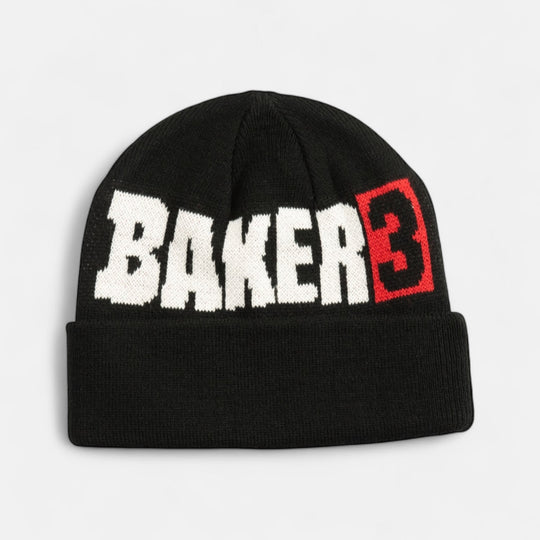 Baker Skateboards Baker 3 Beanie Black