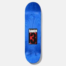 Baker Skateboards Baker 3 Deck - 8.25