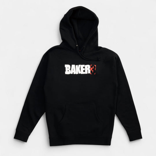Baker Skateboards Baker 3 Hoodie Black