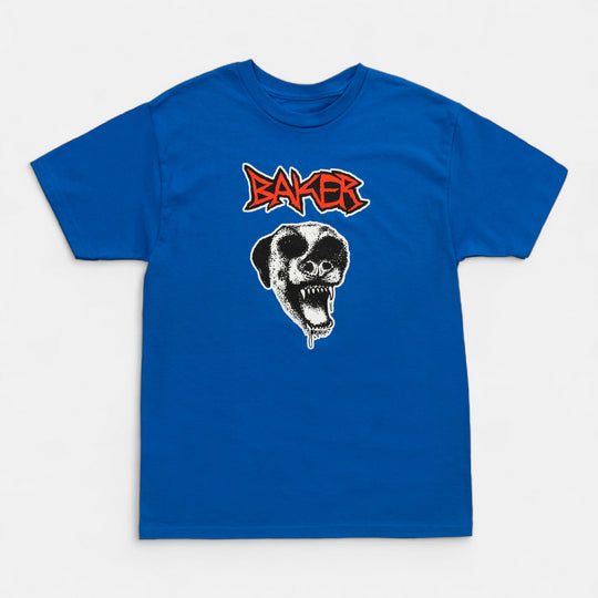 Baker Skateboards Bark Tee  - Navy