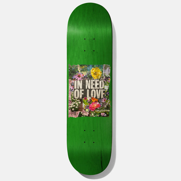 Baker Skateboards Casper Brooker In Need Of Love  Skateboard Deck - 8.25
