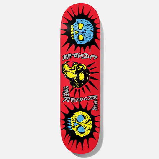 Baker Skateboards Casper Brooker Wide jaw Deck - 8.475