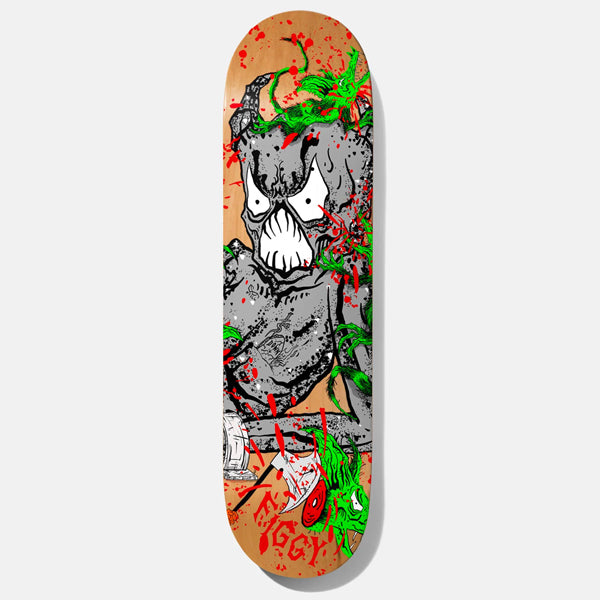 Baker Skateboards Figgy Toxic Rats Skateboard Deck - 8.00 (Neckface)