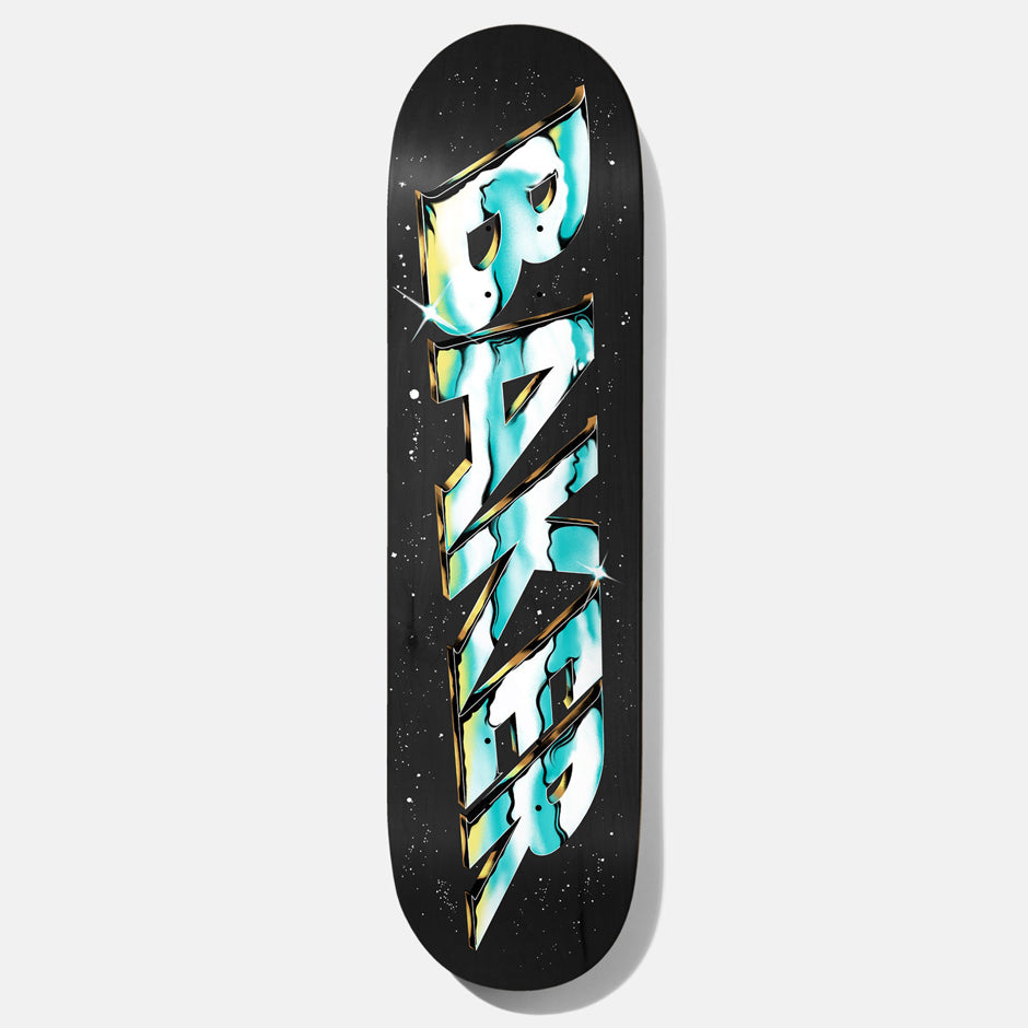Baker Skateboards Jacopo Chrome Zone Deck - 8.38 (Twin Tail Shape)