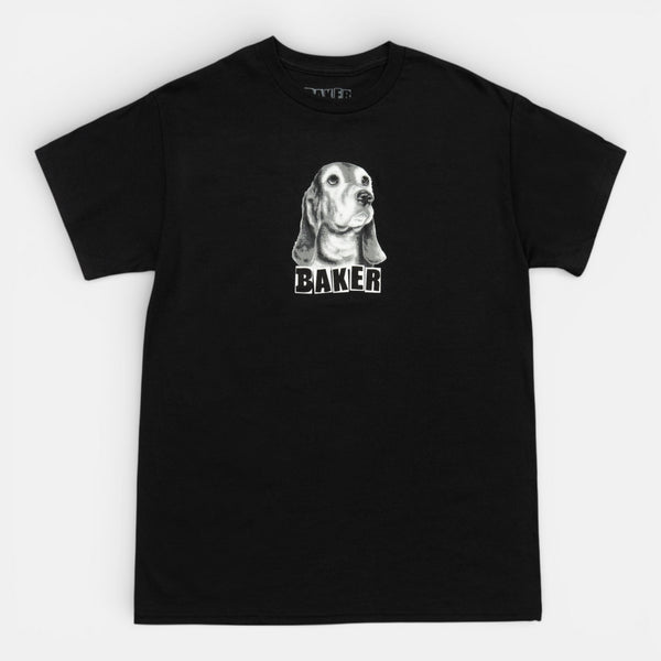 Baker Skateboards Mans Best Friend Tee - Black