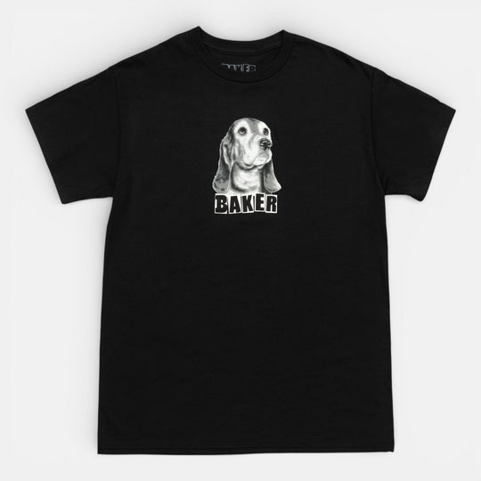 Baker Skateboards Mans Best Friend Tee - Black