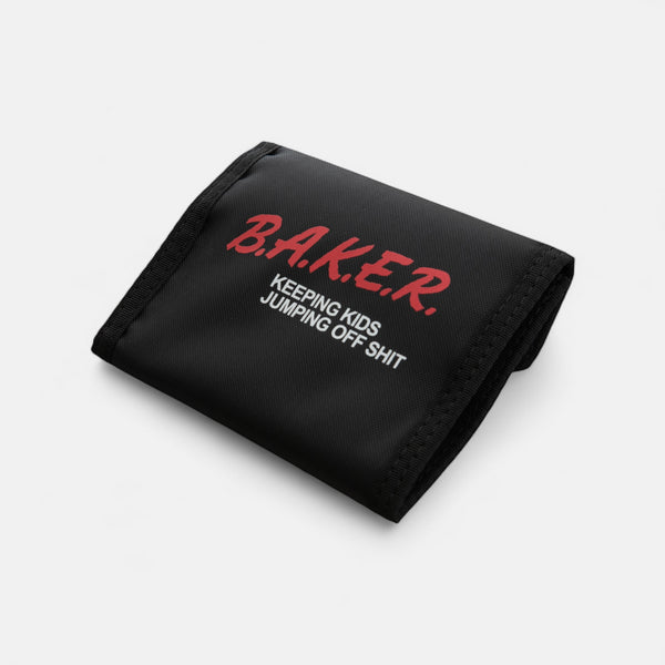 Baker Skateboards Narc Wallet - Black