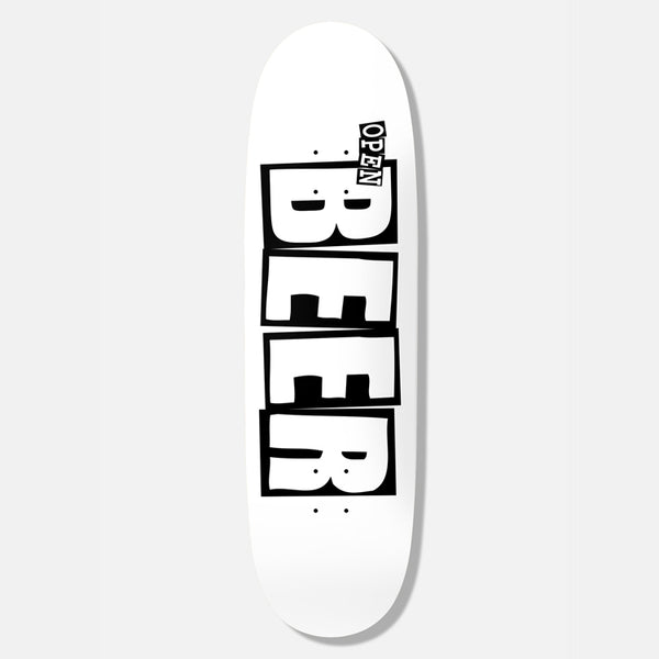 Baker Skateboards Nuge OPEN BEER Skateboard Deck - 9.25