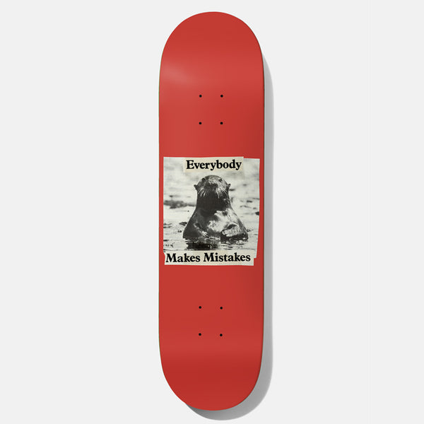 Baker Skateboards Rowan Everybody Makes Mistakes Skateboard Deck - 8.5
