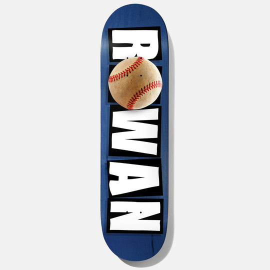 Baker Skateboards Rowan No Hitter Icon Deck - 8.5