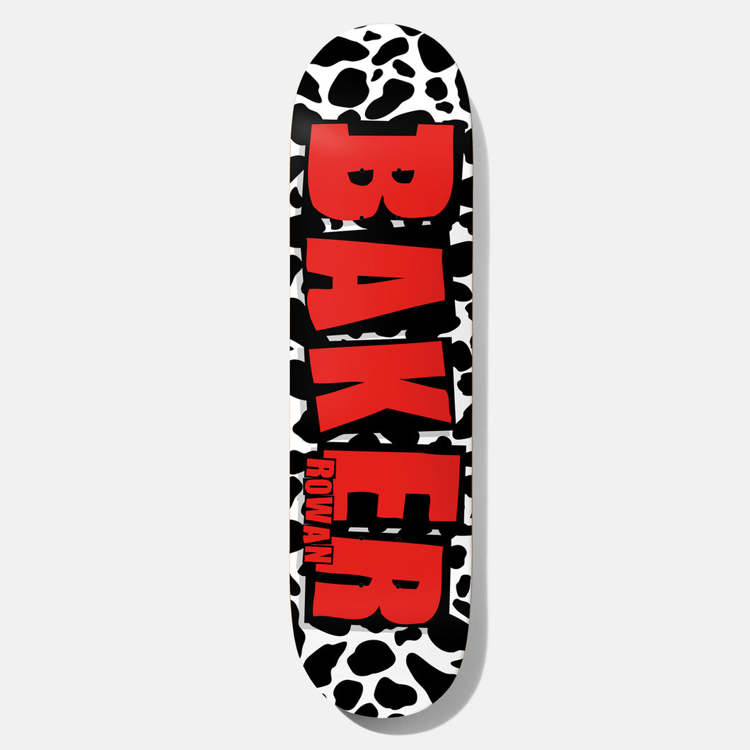 Baker Skateboards Rowan Zorilla Brand Logo Cow Skateboard Deck - 8.475